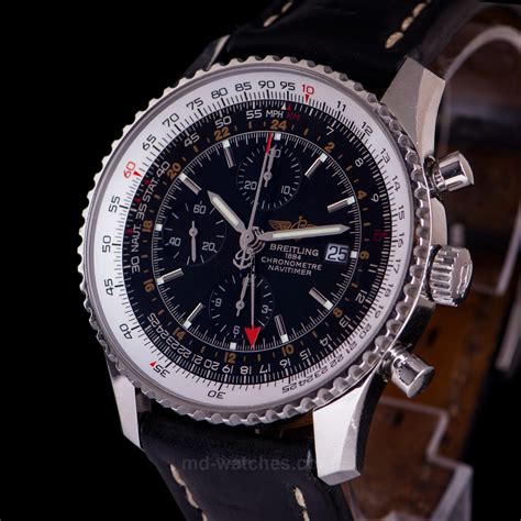 breitling navitimer world armband|Breitling Navitimer world for sale.